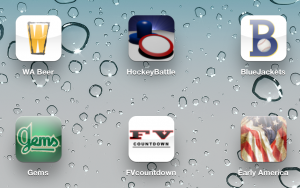 Detailed specifications will ensure you get the mobile app you envision. (SeeClear Tech Mobile App Icons)