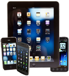 Mobile & Smartphone Development (iOS, Android, etc.)
